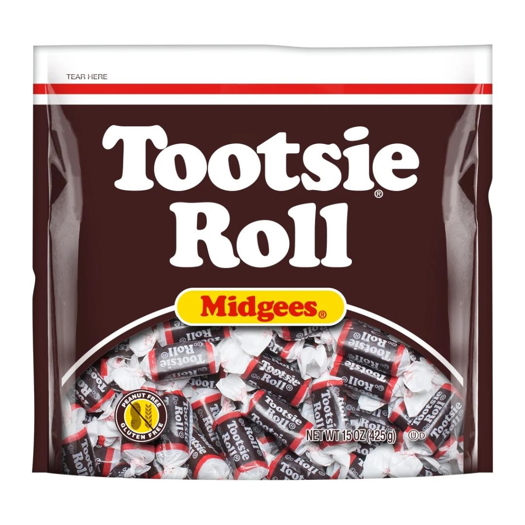 Tootsie Roll Midgees – Caramelos de Chocolate