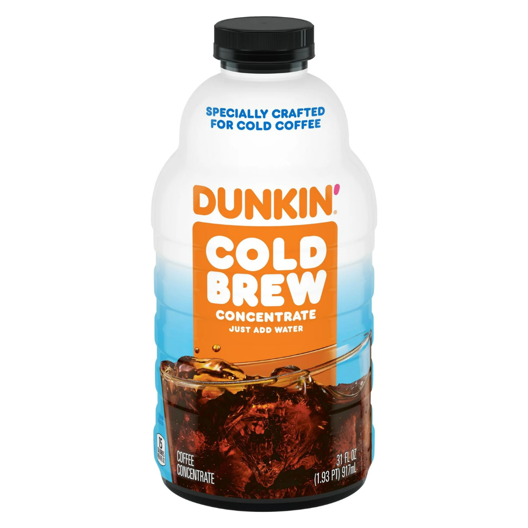 Dunkin’ Cold Brew – Concentrado de Café Frío