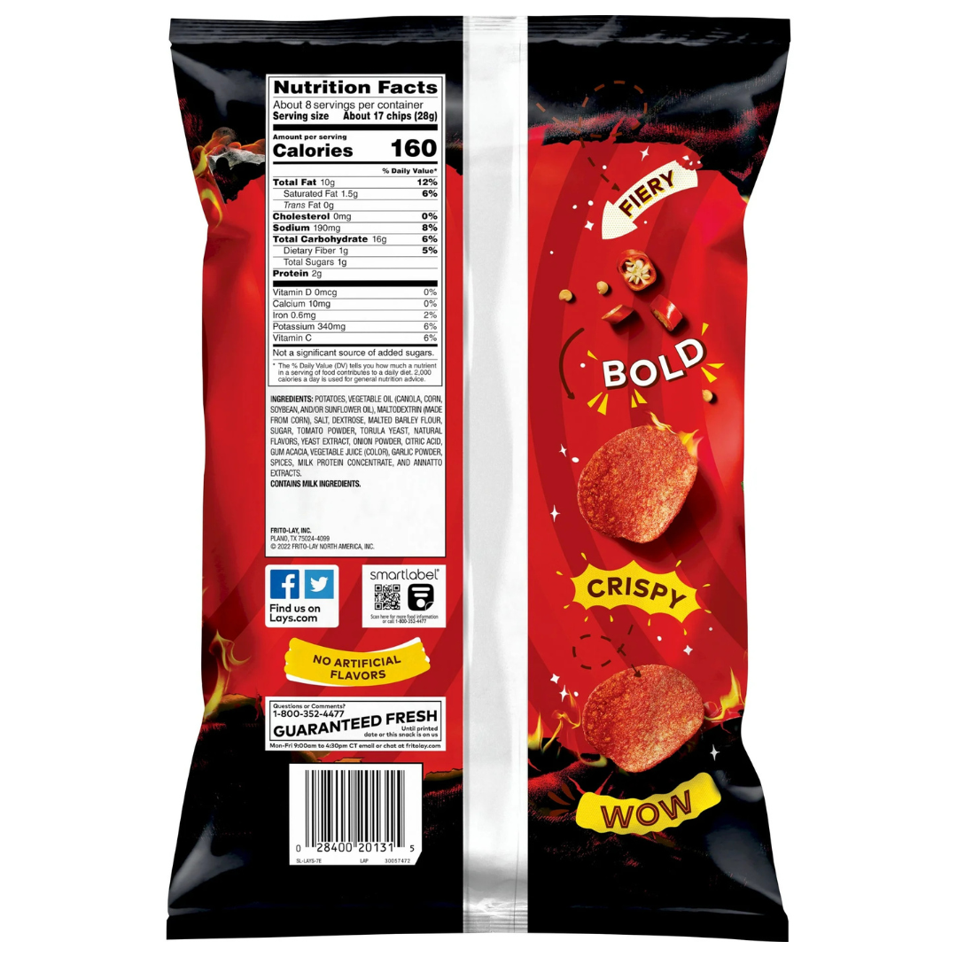 Lay’s Flamin’ Hot – Papas Picantes