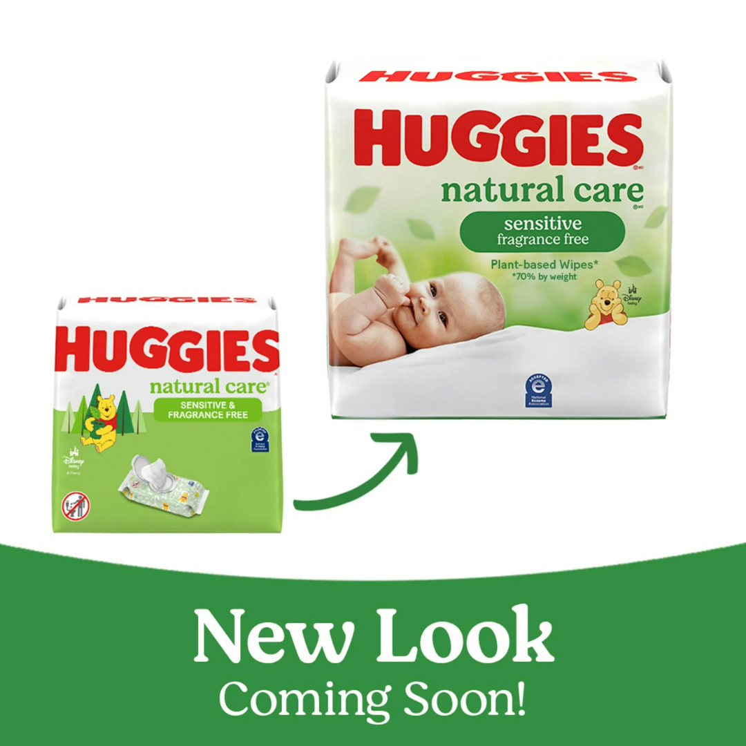 Huggies Natural Care Sensitive – Toallitas Húmedas Sin Fragancia (288 piezas)