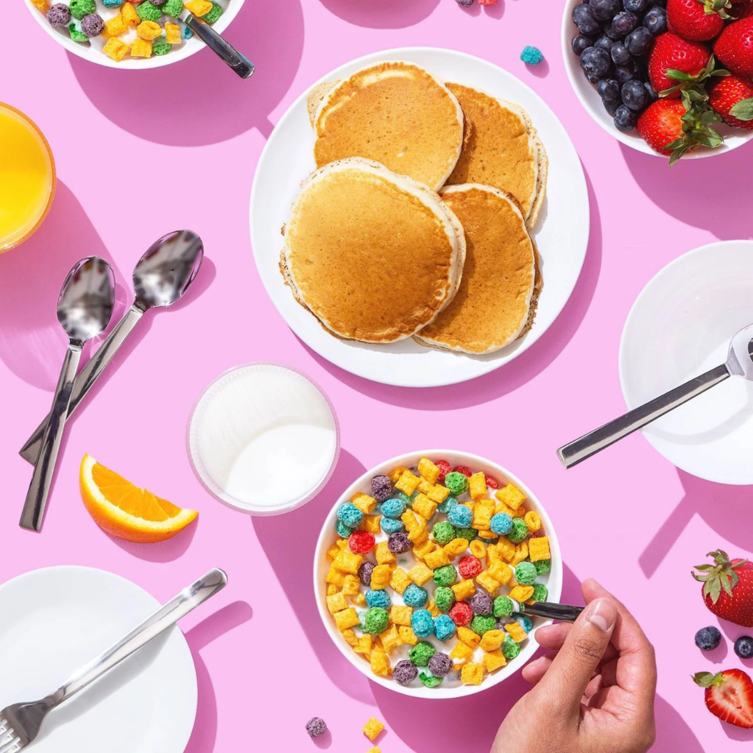 Cereal Cap’n Crunch Crunch Berries – Maíz y Avena Dulce (Tamaño Familiar 20.5 oz)