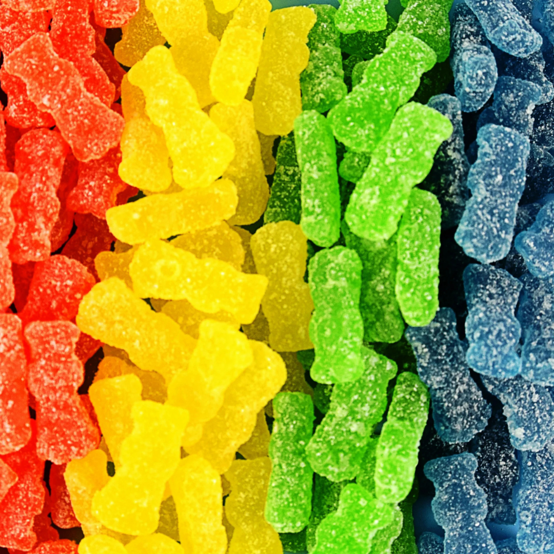 Sour Patch Kids – Dulces Suaves y Ácidos Share Size