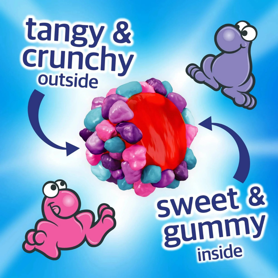 NERDS Gummy Clusters Very Berry – Gomitas con Sabor a Frutas del Bosque (8 oz)