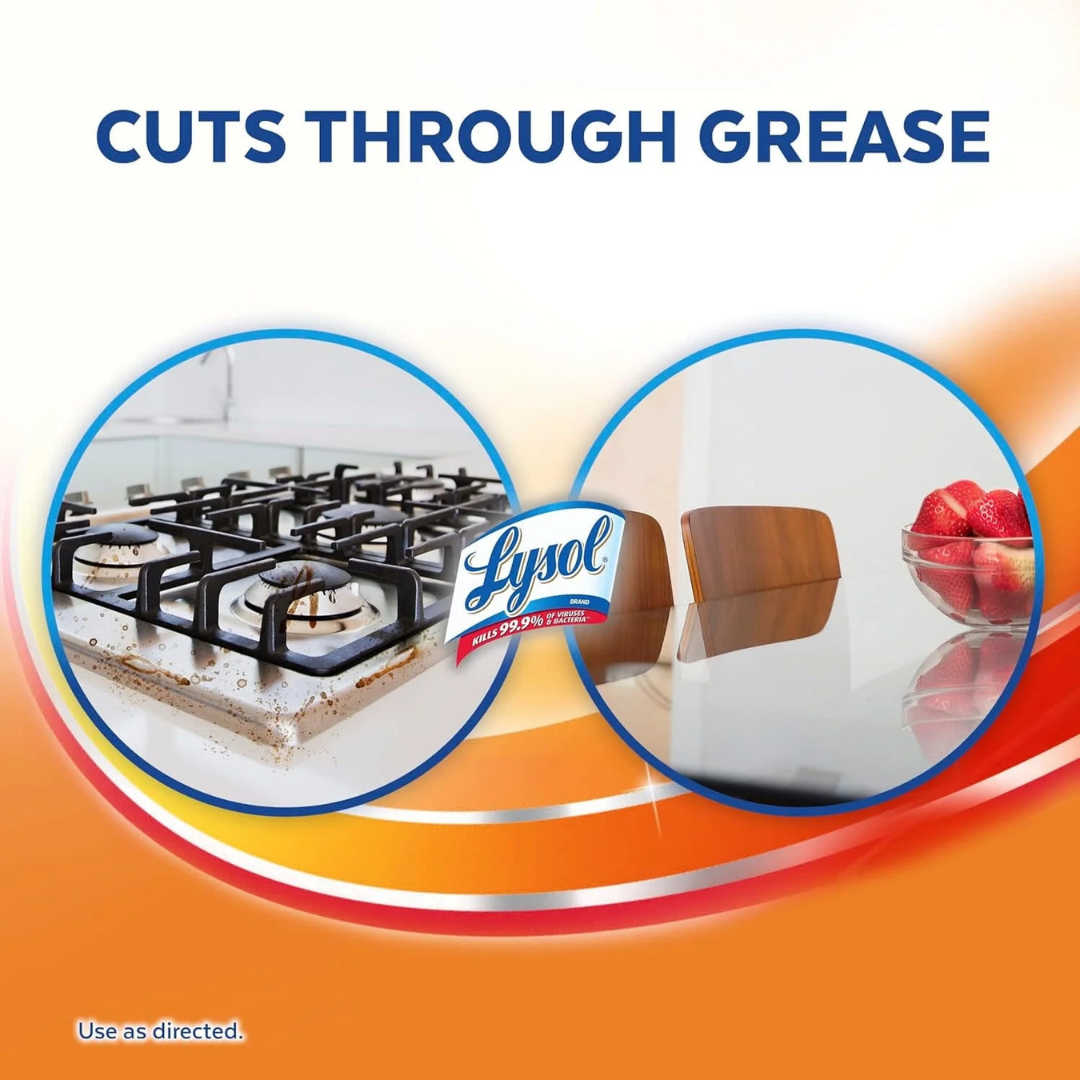 Lysol Kitchen Pro – Limpiador Antibacterial de Cocina