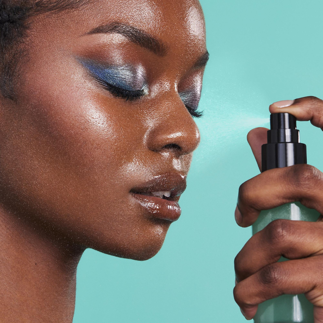 e.l.f. Power Grip Dewy Setting Spray – Spray Fijador con Acabado Radiante