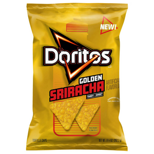 Doritos Golden Sriracha – Chips de Tortilla Sabor Sriracha