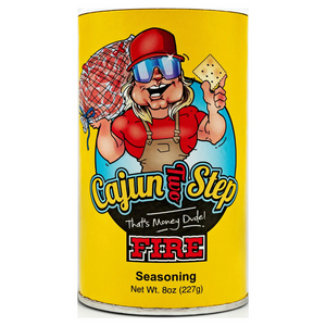 Cajun Two Step “Fire” – Sazonador Picante Todo Uso