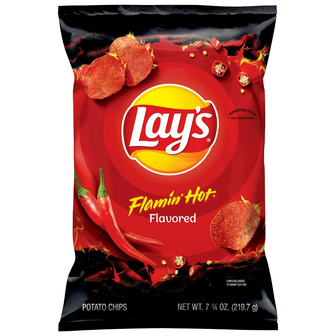 Lay’s Flamin’ Hot – Papas Picantes