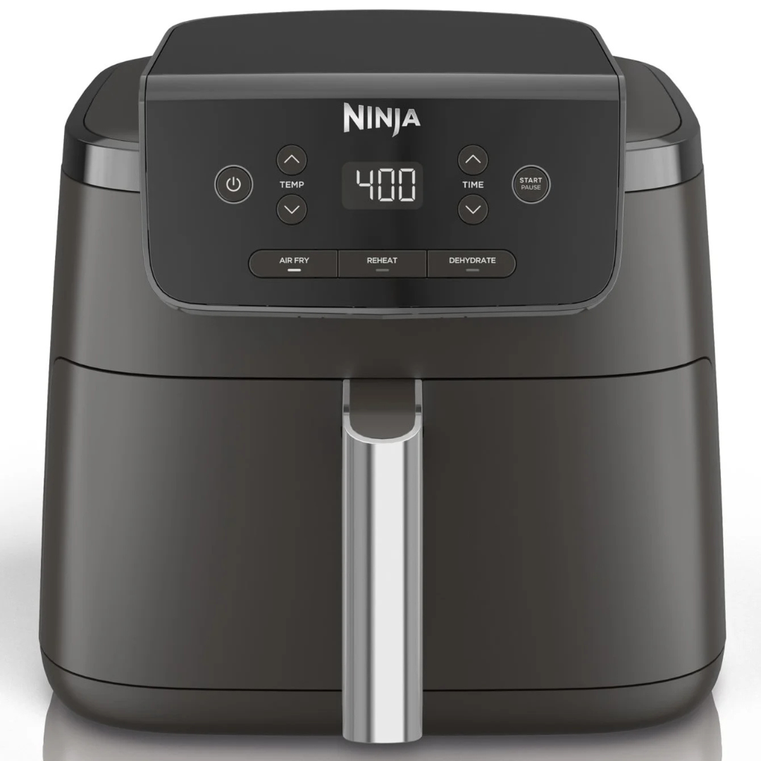 Ninja Pro XL Freidora de Aire de 5 Qt – Negra, Apagado Automático