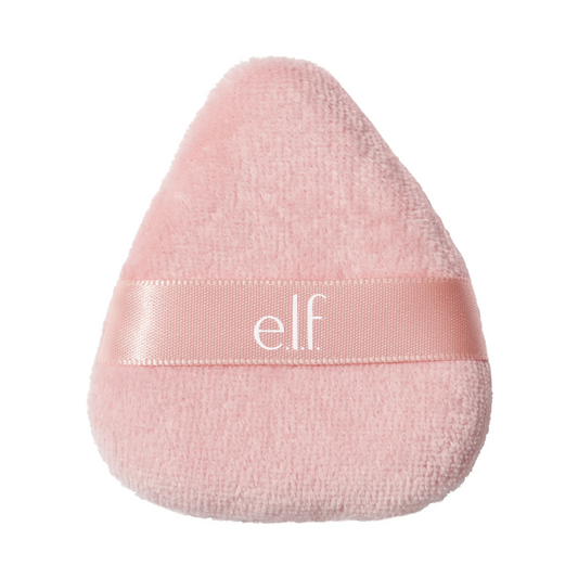 e.l.f. Halo Glow Powder Puff – Borla de Maquillaje Reutilizable