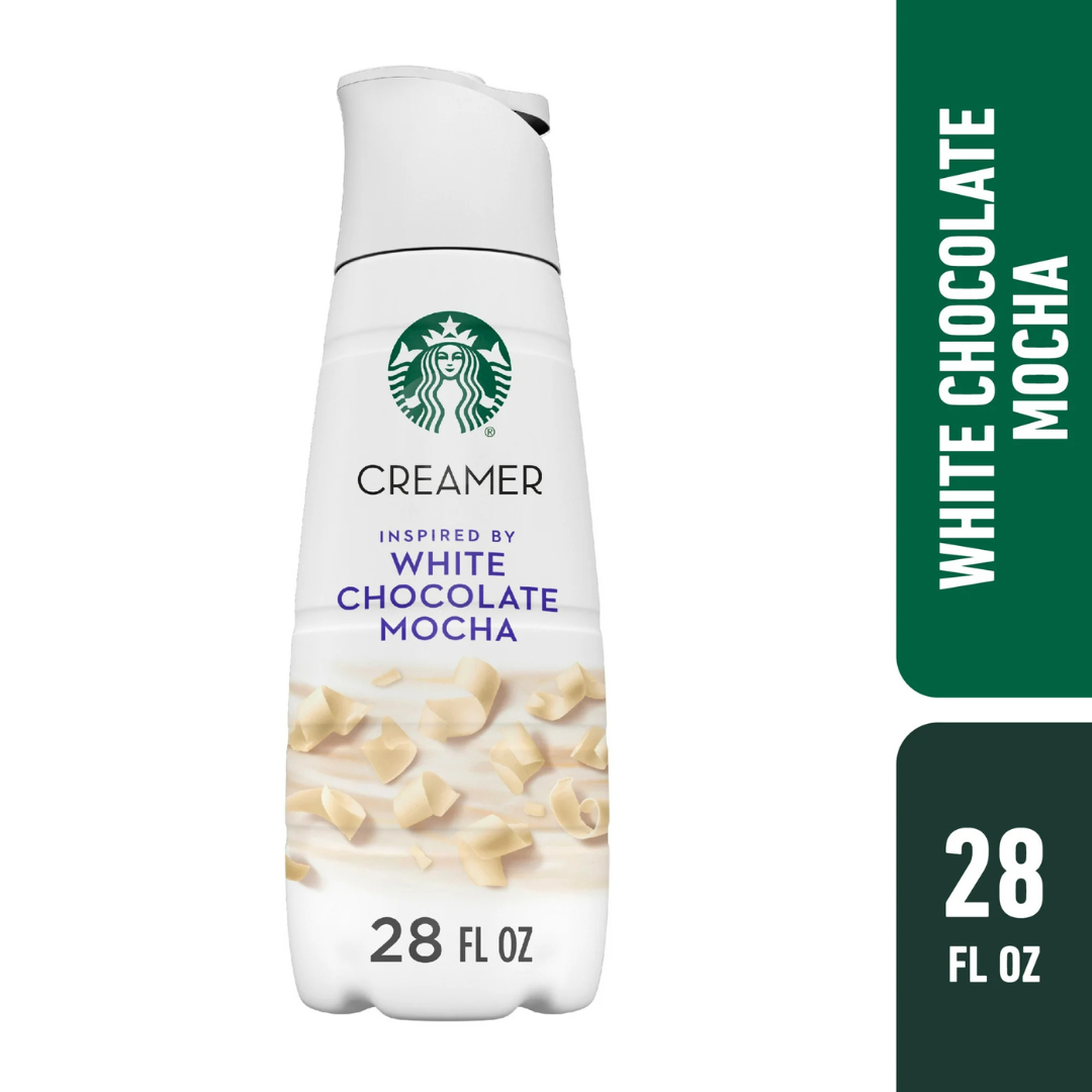 Starbucks White Chocolate Mocha – Crema Para Cafe Sabor Chocolate Blanco Mocha
