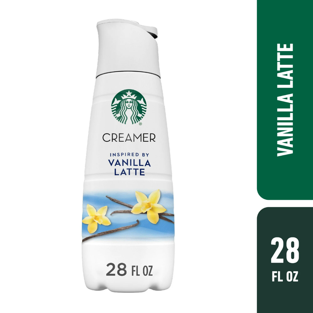 Starbucks Vanilla Latte – Crema Para Café Sabor Vainilla