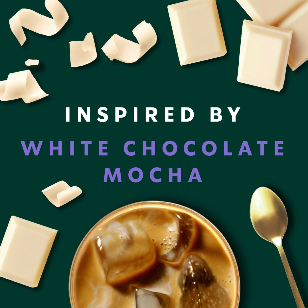 Starbucks White Chocolate Mocha – Crema Para Cafe Sabor Chocolate Blanco Mocha