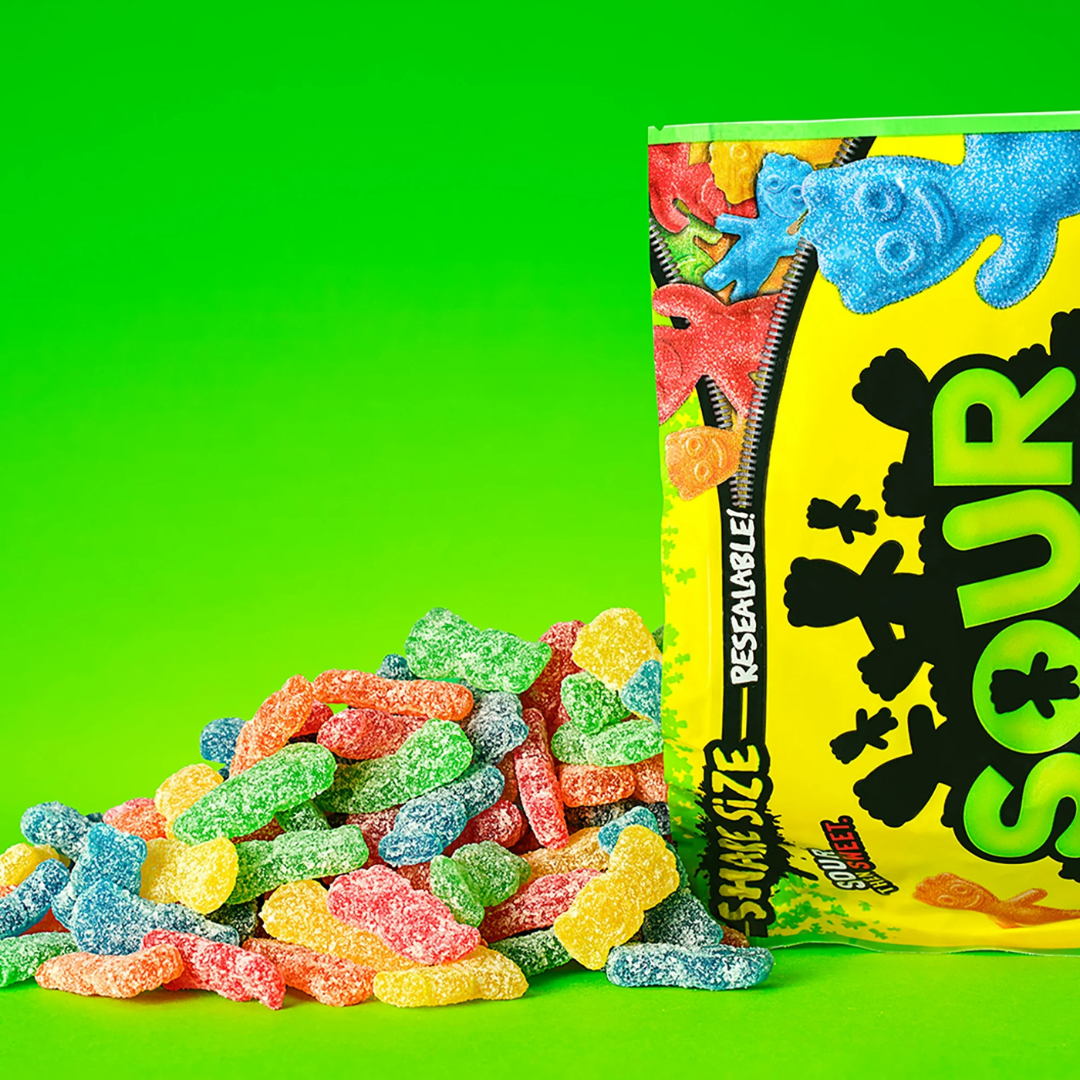 Sour Patch Kids – Dulces Suaves y Ácidos Share Size