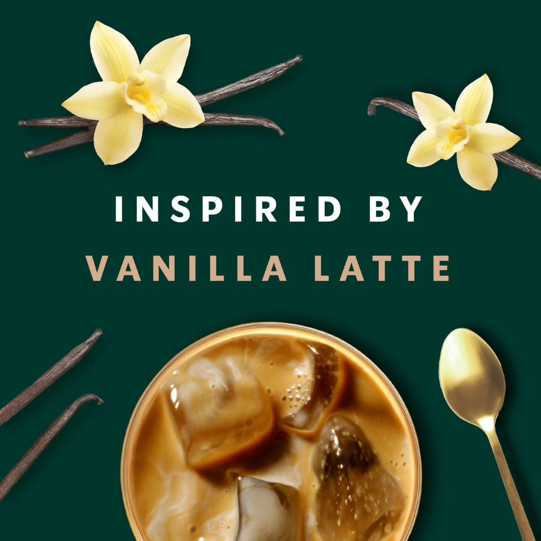 Starbucks Vanilla Latte – Crema Para Café Sabor Vainilla