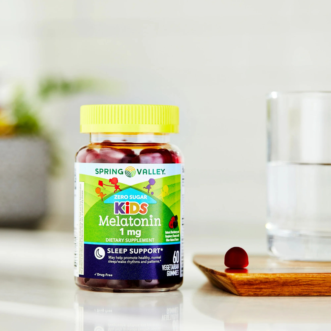 Spring Valley Kids Melatonin – Gomitas para Dormir (60 pzas)