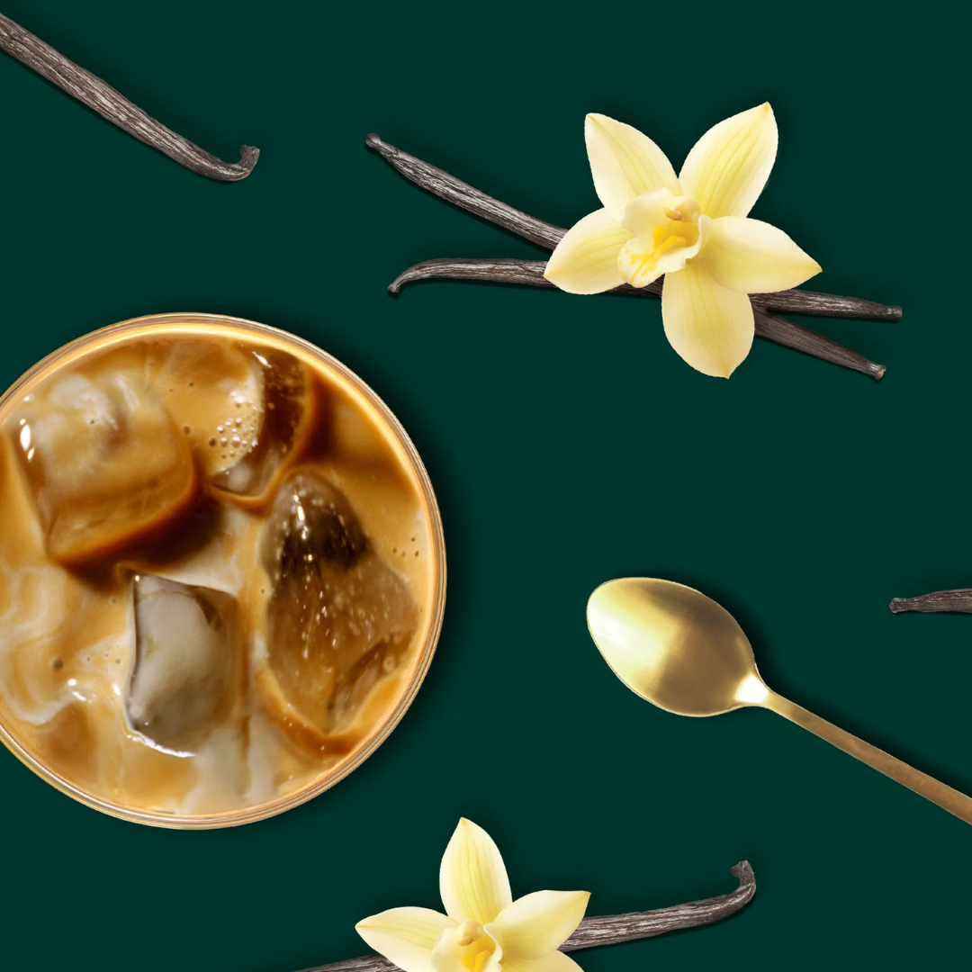 Starbucks Vanilla Latte – Crema Para Café Sabor Vainilla