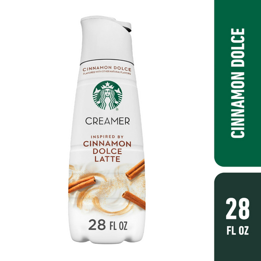 Starbucks Cinnamon Dolce – Crema Para Café Sabor Canela