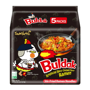 Buldak Samyang Ramen Original – Pollo Picante Extremo (5 Pack)