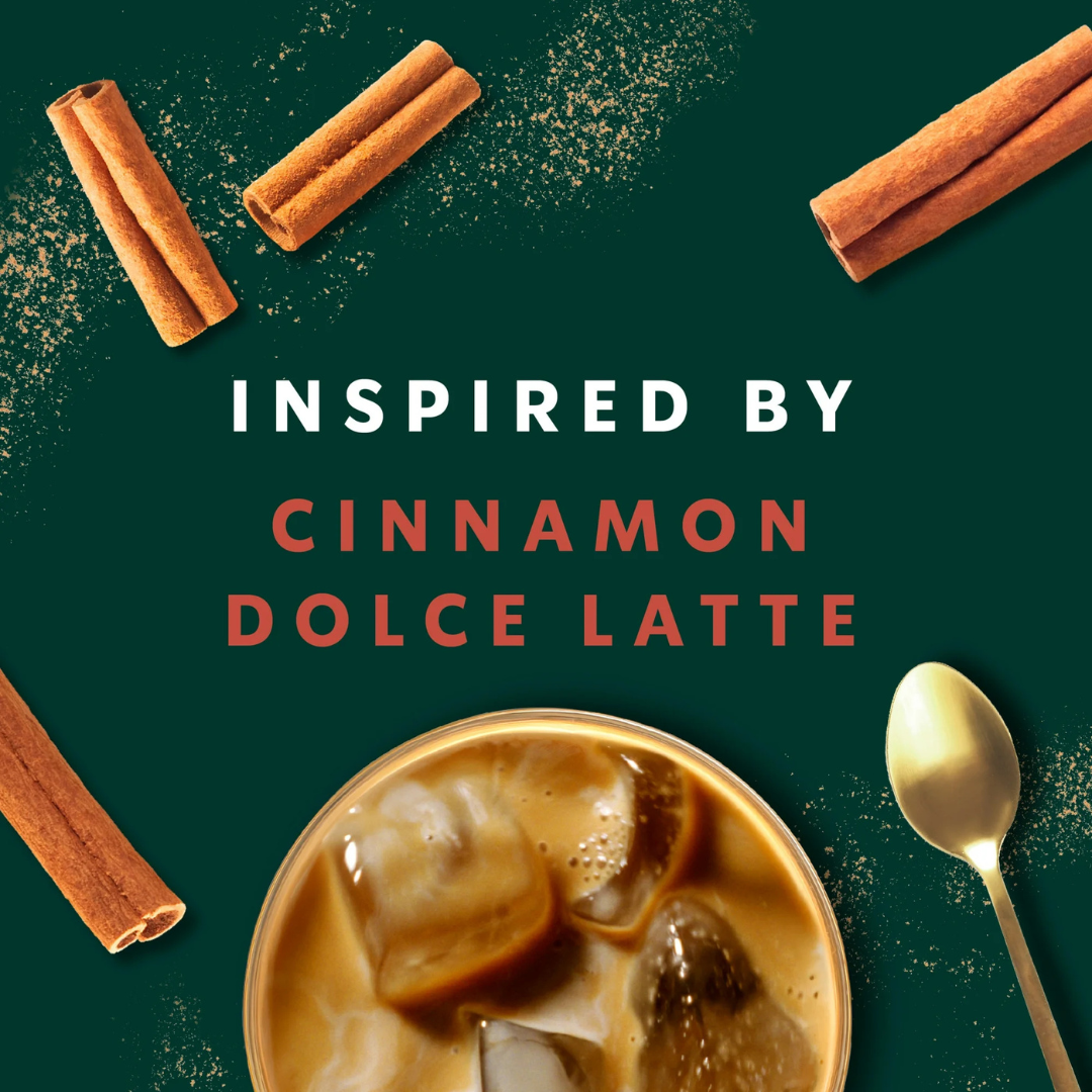 Starbucks Cinnamon Dolce – Crema Para Café Sabor Canela