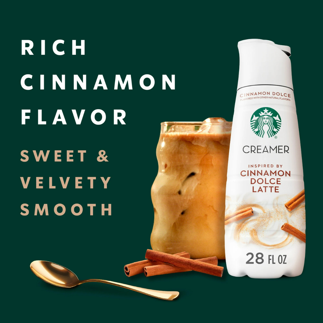 Starbucks Cinnamon Dolce – Crema Para Café Sabor Canela