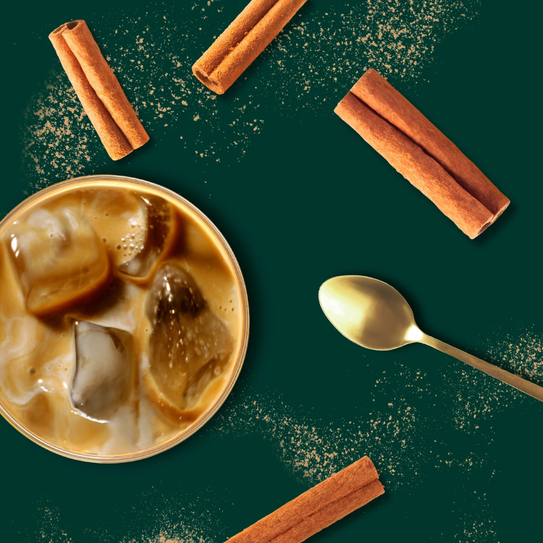 Starbucks Cinnamon Dolce – Crema Para Café Sabor Canela