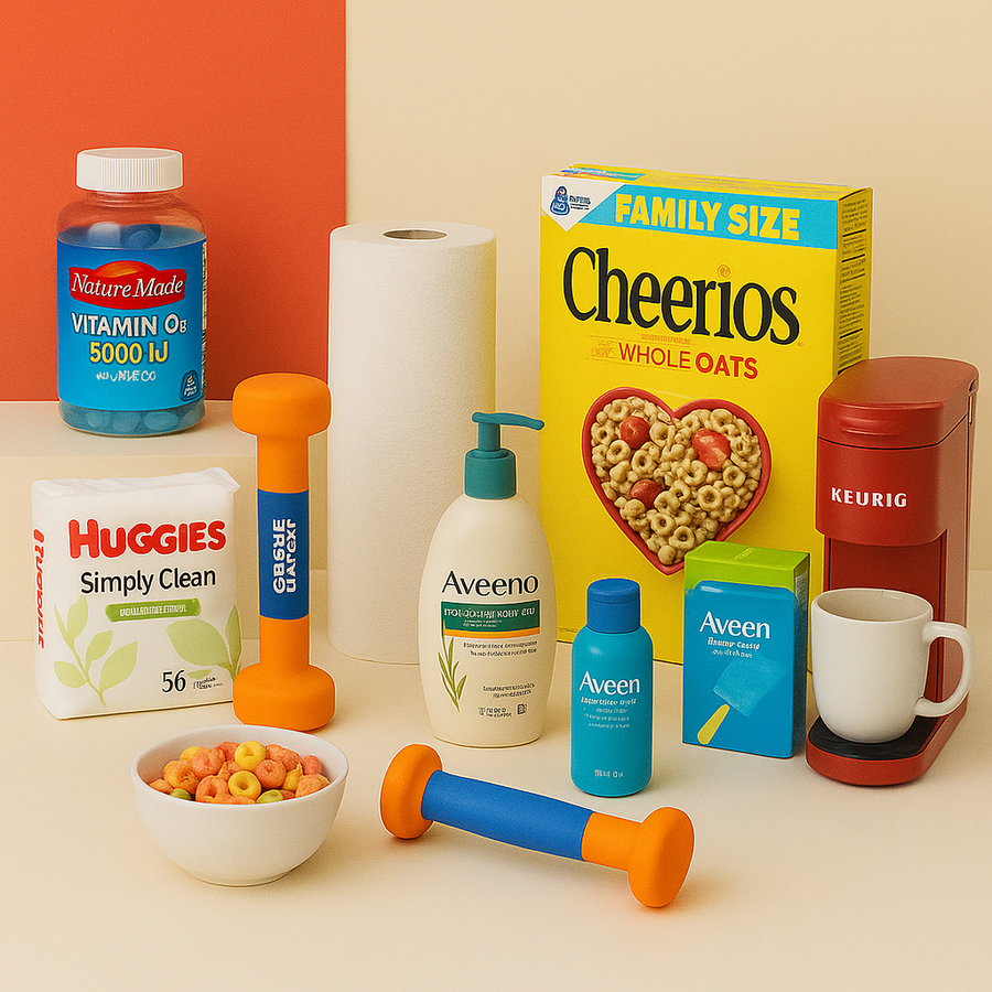 Productos de EE.UU. a México